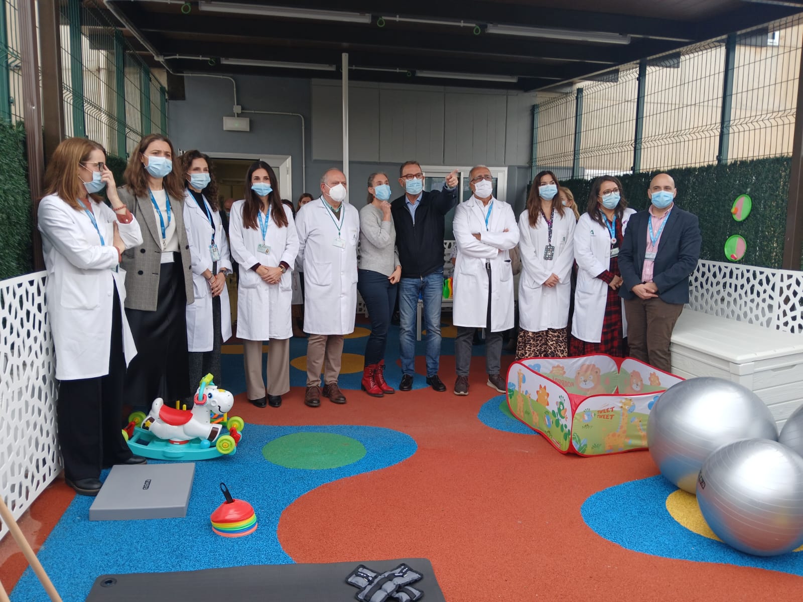 El Materno inaugura un Club Deportivo para pacientes oncohematológicos hospitalizados El Materno inaugura un Club Deportivo para pacientes oncohematológicos hospitalizados