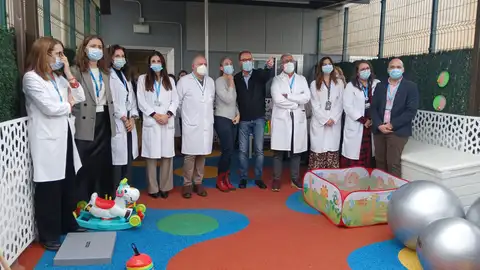 El Materno inaugura un Club Deportivo para pacientes oncohematológicos hospitalizados El Materno inaugura un Club Deportivo para pacientes oncohematológicos hospitalizados