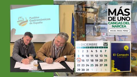José Luis Fontaniella y Fernando Valmaseda José Luis Fontaniella y Fernando Valmaseda