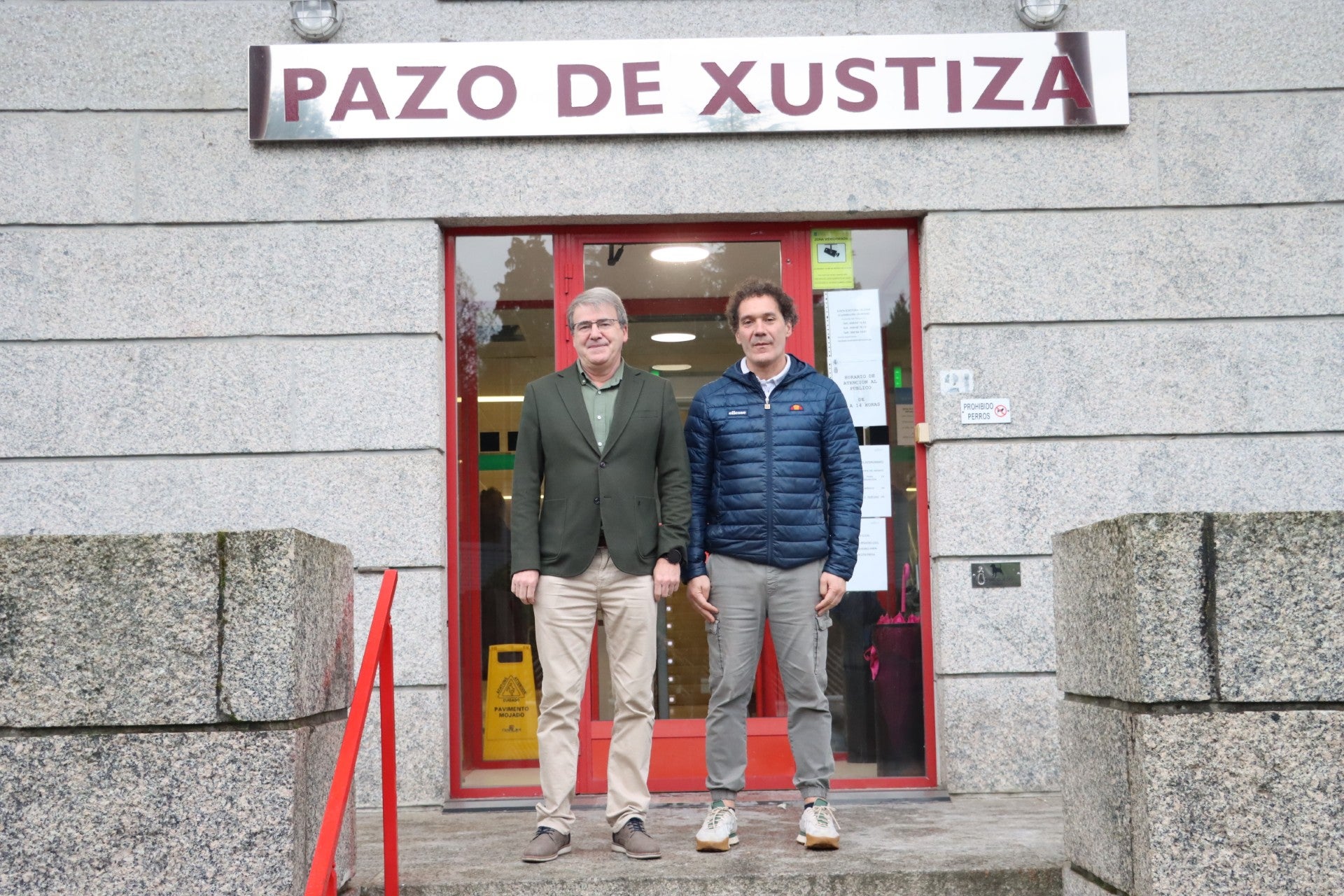 Melloras de eficiencia enerxética nos Xulgados do Carballiño Melloras de eficiencia enerxética nos Xulgados do Carballiño