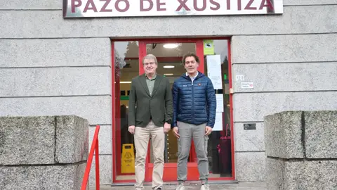 Melloras de eficiencia enerxética nos Xulgados do Carballiño Melloras de eficiencia enerxética nos Xulgados do Carballiño