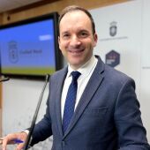 Guillermo Arroyo, portavoz del Ayuntamiento de Ciudad Real
