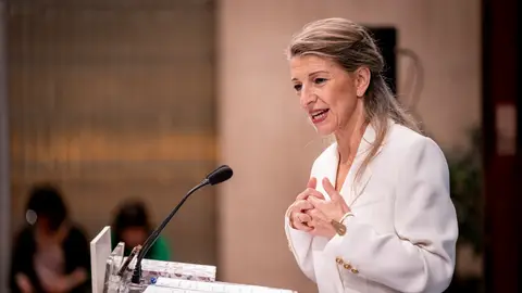 Yolanda Díaz, vicepresidenta segunda del Gobierno y ministra de Trabajo Yolanda Díaz, vicepresidenta segunda del Gobierno y ministra de Trabajo