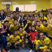 El Orihuela CF ganó 3-2 a Las Palmas ATL en el último partido en Los Arcos del año 