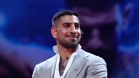 Ilia Topuria en la presentación del documental 'Topuria: Matador' Ilia Topuria en la presentación del documental 'Topuria: Matador'