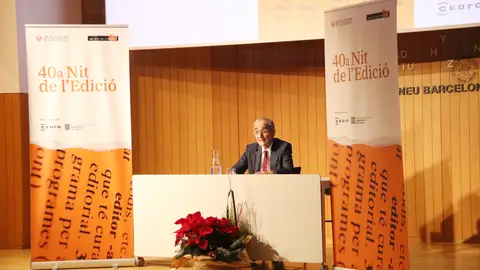 Patrici Tixis, president del Gremi d'Editors de Catalunya Patrici Tixis, president del Gremi d'Editors de Catalunya