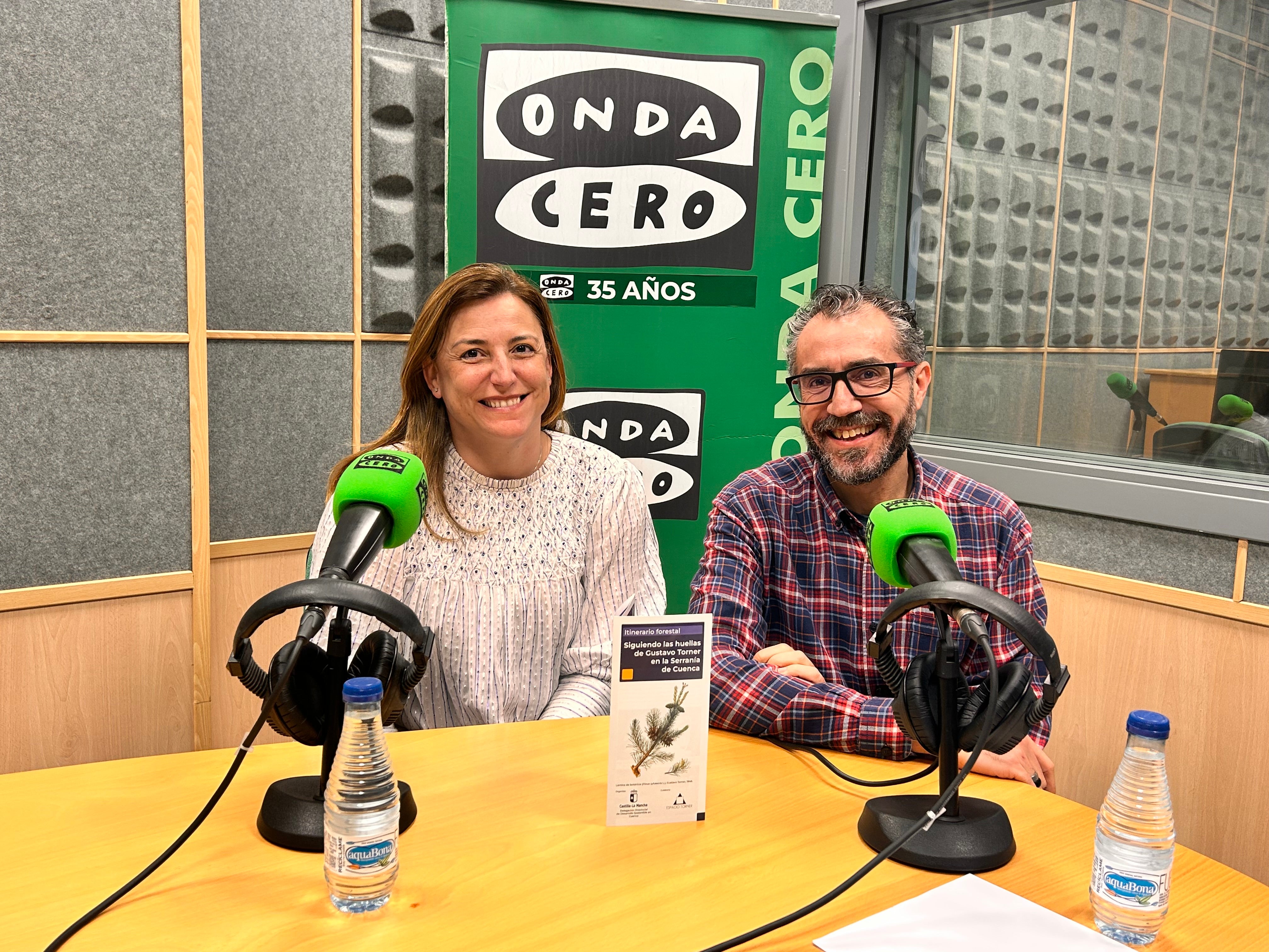 Las huellas de Gustavo Torner en la Serranía de Cuenca: itinerario forestal en El mirador verde Las huellas de Gustavo Torner en la Serranía de Cuenca: itinerario forestal en El mirador verde