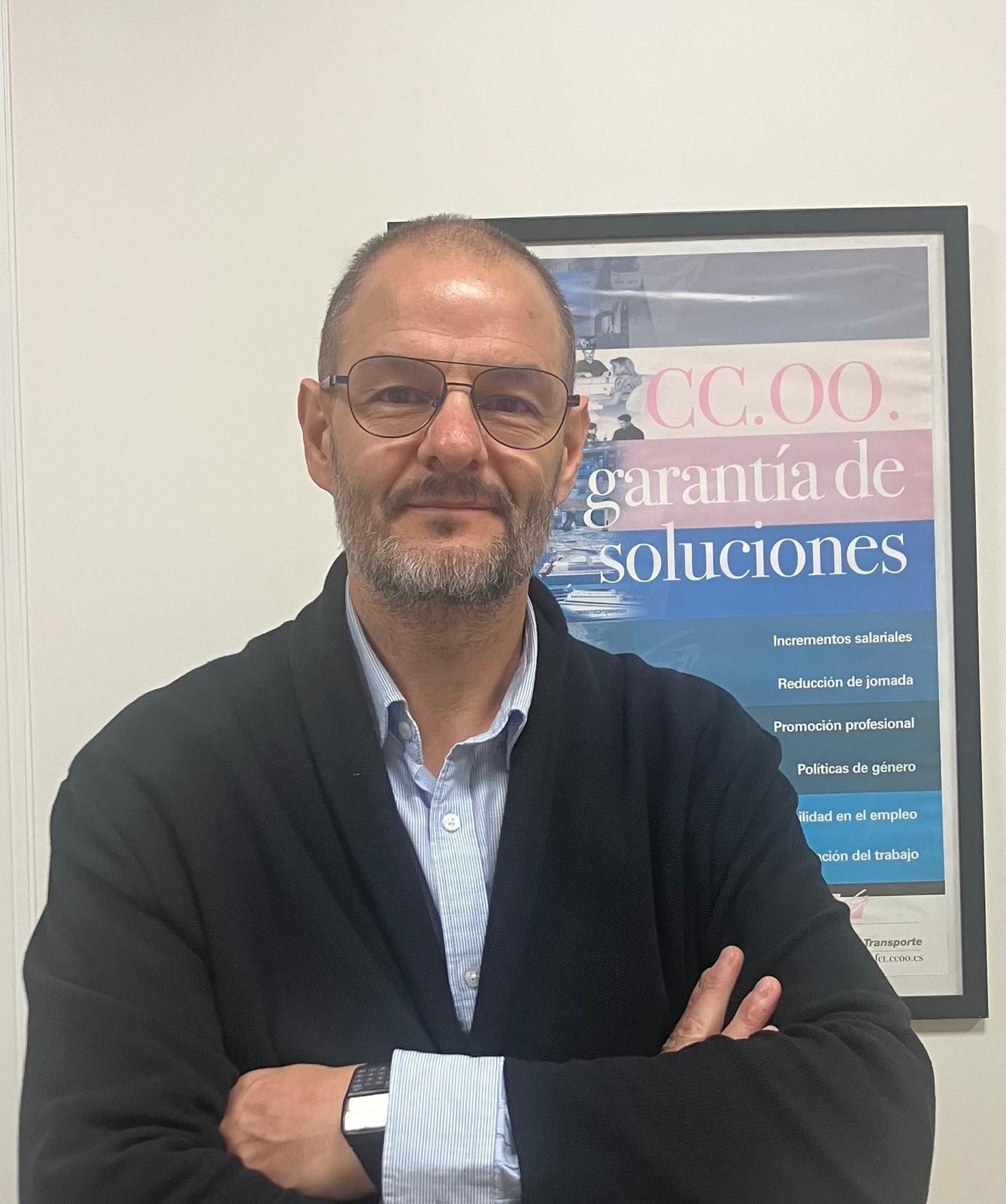 Cristian Castaño: "Salvamento Marítimo está al límite ante la falta de medios y recursos humanos para cubrir el aumento de pateras" Cristian Castaño: "Salvamento Marítimo está al límite ante la falta de medios y recursos humanos para cubrir el aumento de pateras"