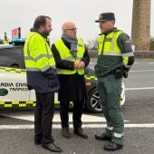 Eladio Santos advirte ás portas do Nadal que “o consumo de alcohol é incompatible coa condución”