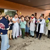 El personal sanitario del hospital de Puertollano expresa su repulsa por la paliza a la médica de Urgencias El personal sanitario del hospital de Puertollano expresa su repulsa por la paliza a la médica de Urgencias