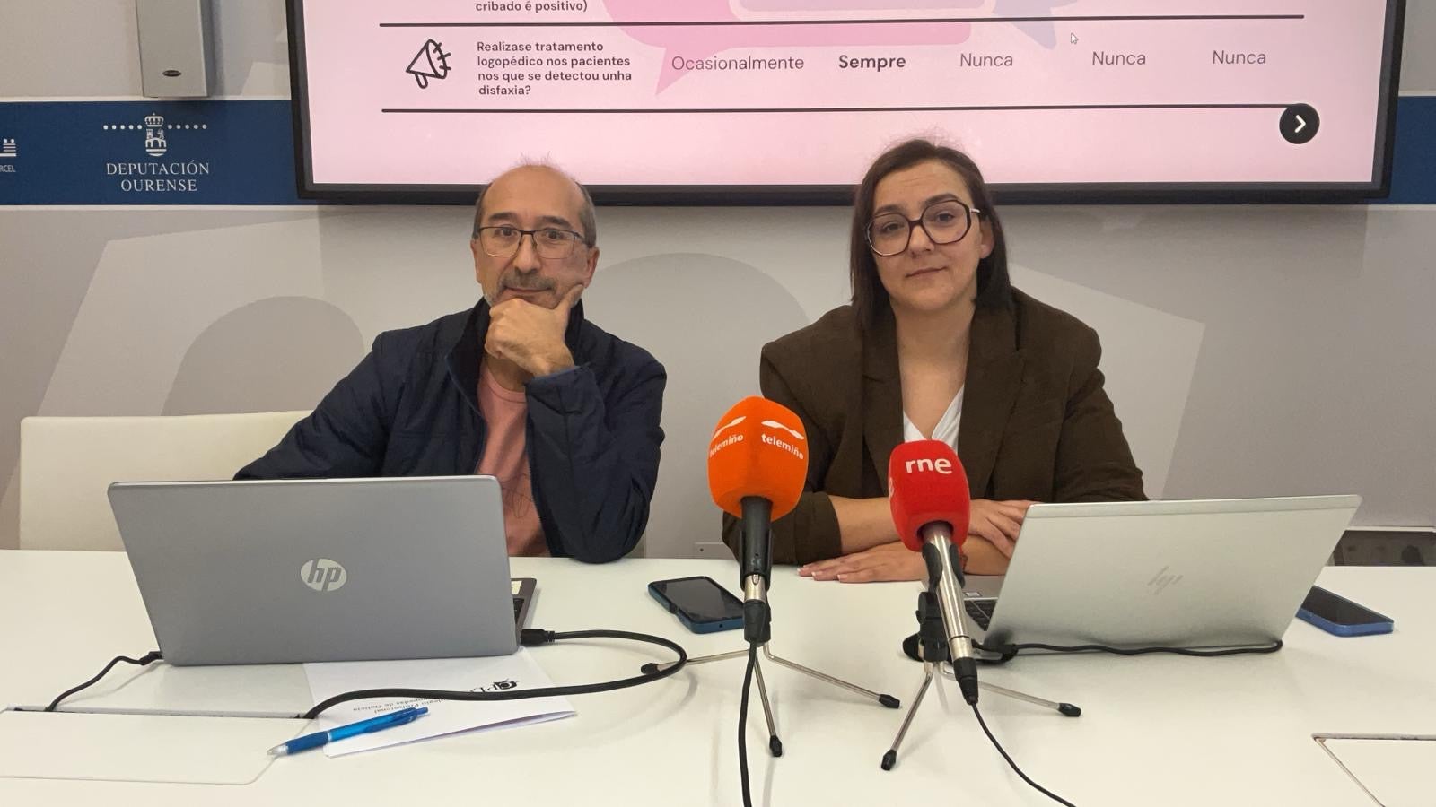 Demandan logopedistas para as unidades de ictus de Galicia Demandan logopedistas para as unidades de ictus de Galicia