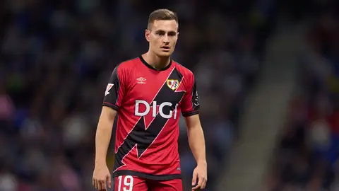 Preocupación en el Rayo por la lesión de De Frutos Preocupación en el Rayo por la lesión de De Frutos