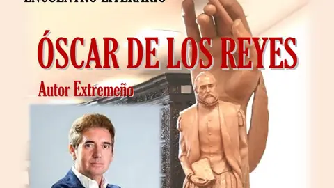 La Biblioteca Municipal ofrece un encuentro con el novelista extremeño Óscar de los Reyes La Biblioteca Municipal ofrece un encuentro con el novelista extremeño Óscar de los Reyes