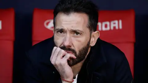 Corberán: “Veo al Sporting completo en todo, será un partido intenso y exigente” Corberán: “Veo al Sporting completo en todo, será un partido intenso y exigente”