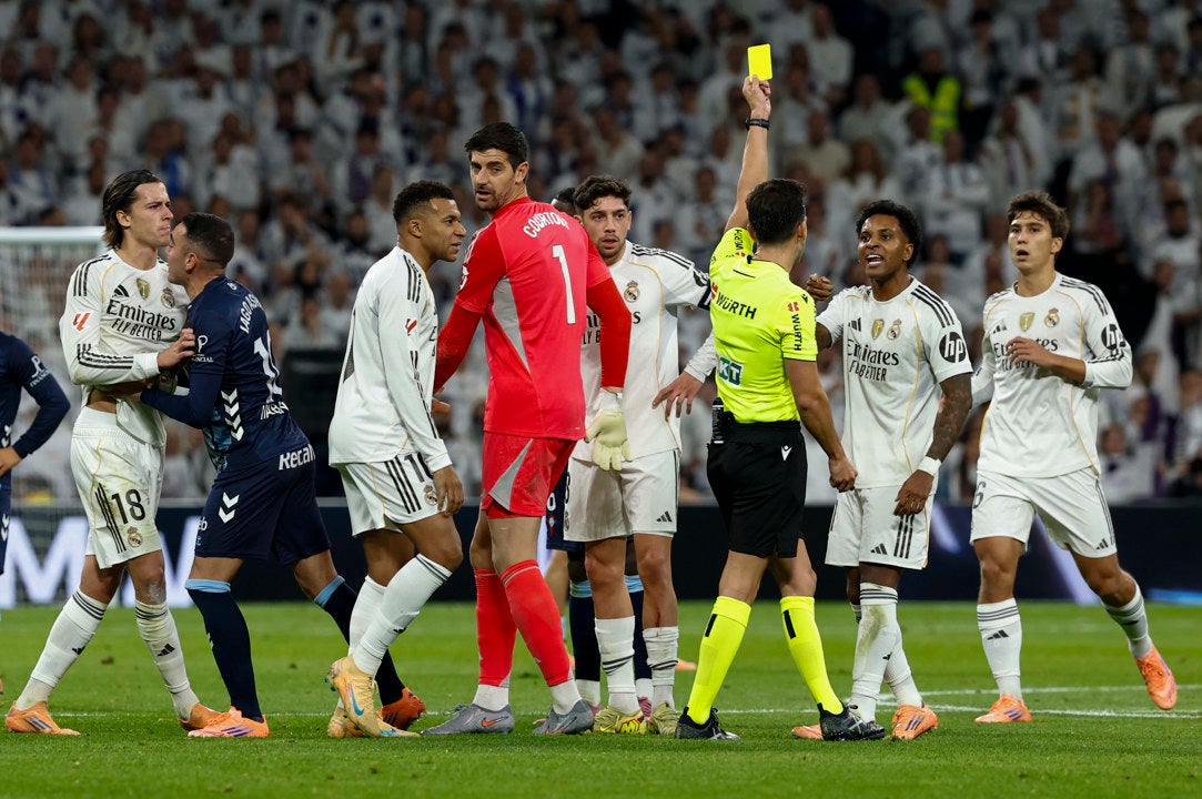 Los árbitros responden a Florentino Pérez Los árbitros responden a Florentino Pérez