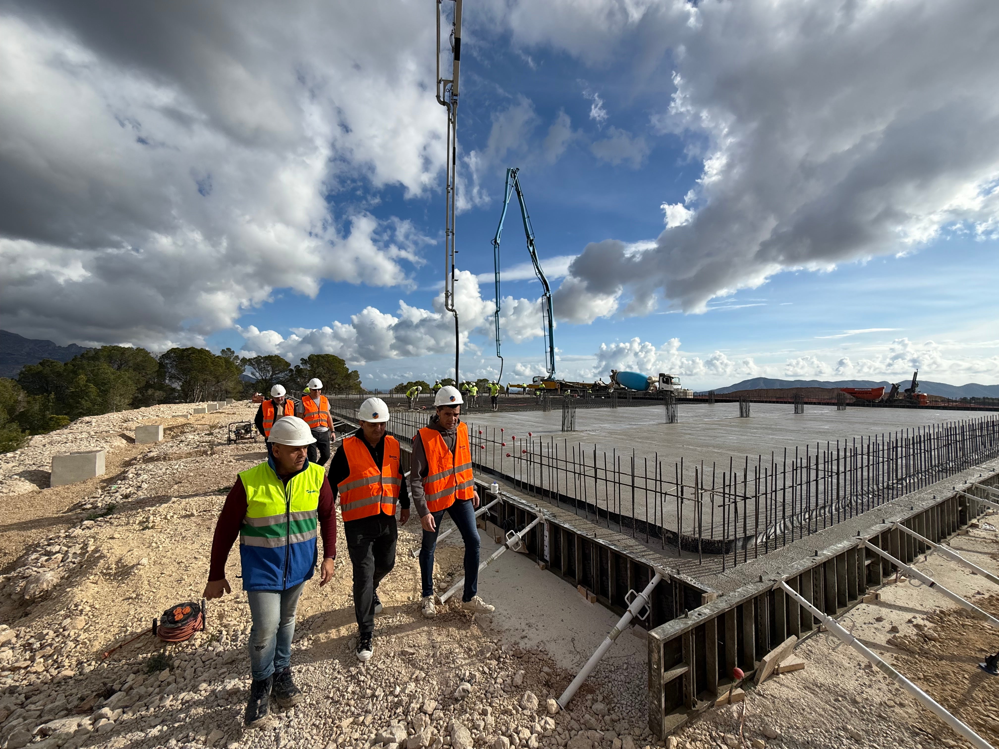La Nucía contará con un nuevo Depósito de Agua Potable, una infraestructura que supondrá una inversión de 1,3 millones de euros La Nucía contará con un nuevo Depósito de Agua Potable, una infraestructura que supondrá una inversión de 1,3 millones de euros