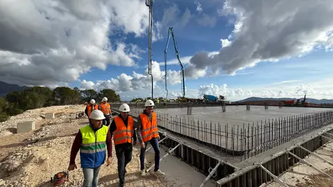 La Nucía contará con un nuevo Depósito de Agua Potable, una infraestructura que supondrá una inversión de 1,3 millones de euros La Nucía contará con un nuevo Depósito de Agua Potable, una infraestructura que supondrá una inversión de 1,3 millones de euros