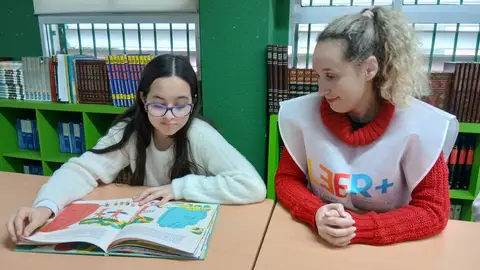 El éxito educativo de LEER+ se pone en valor con motivo del Día de la Lectura en Andalucía El éxito educativo de LEER+ se pone en valor con motivo del Día de la Lectura en Andalucía