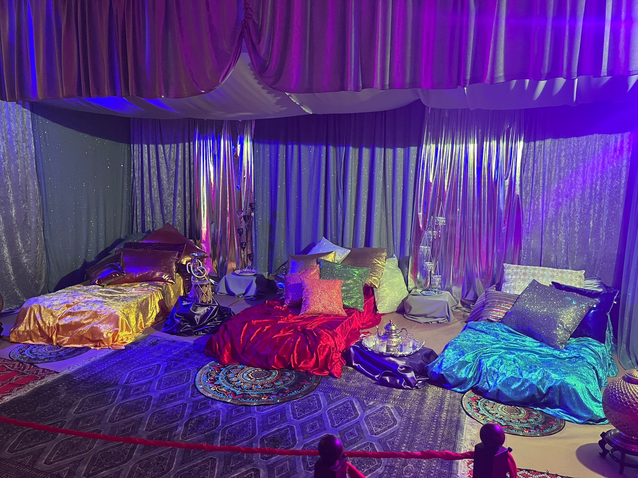 Trinitarios muestra la casa de los Reyes Magos Trinitarios muestra la casa de los Reyes Magos