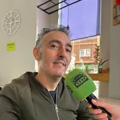 Javier Monferrer en Más de Uno Castellón. Javier Monferrer en Más de Uno Castellón.