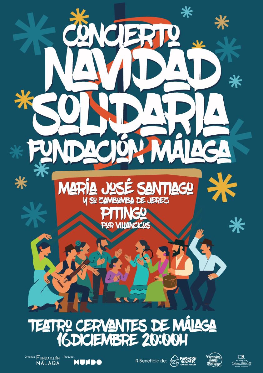 Fundación Málaga celebra hoy su Concierto de Navidad Solidaria 2025 Fundación Málaga celebra hoy su Concierto de Navidad Solidaria 2025