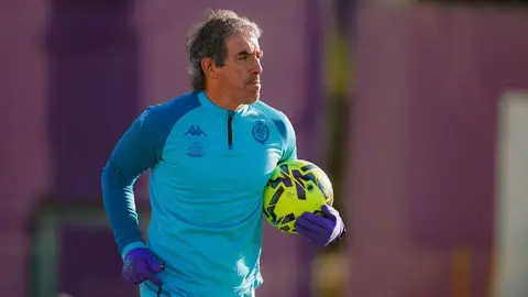 16-12-2025 Guillermo Almada, en su etapa en el Valladolid 16-12-2025 Guillermo Almada, en su etapa en el Valladolid