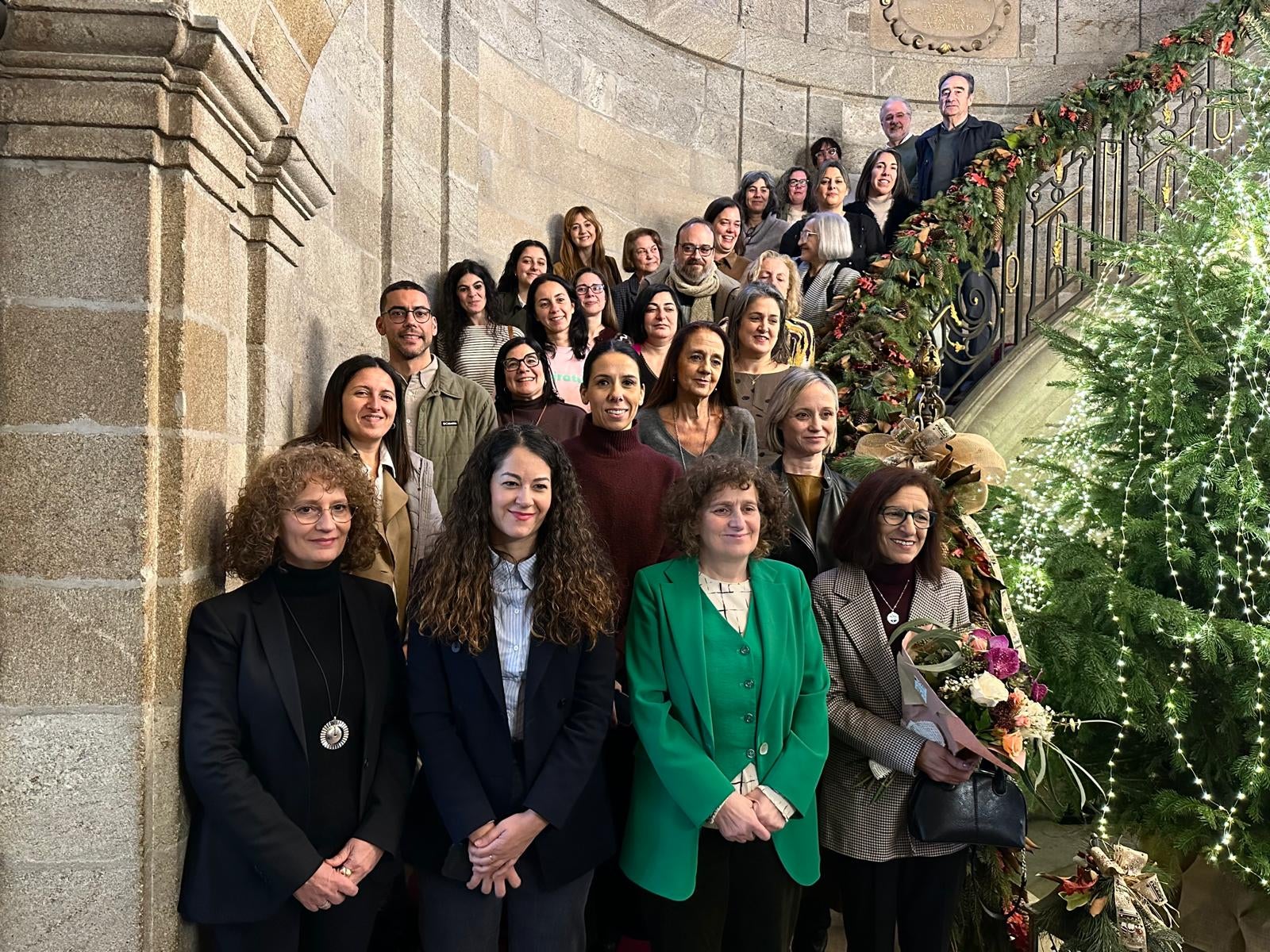 “12 Negocios, 12 Sensibilidades” cierra su segunda edición destacando el compromiso social de las pequeñas empresas compostelanas “12 Negocios, 12 Sensibilidades” cierra su segunda edición destacando el compromiso social de las pequeñas empresas compostelanas