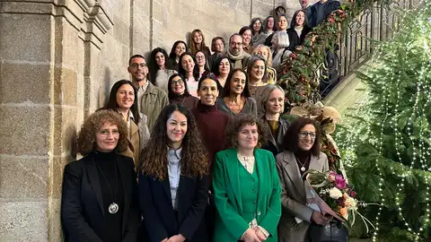 “12 Negocios, 12 Sensibilidades” cierra su segunda edición destacando el compromiso social de las pequeñas empresas compostelanas “12 Negocios, 12 Sensibilidades” cierra su segunda edición destacando el compromiso social de las pequeñas empresas compostelanas
