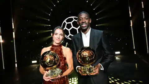 Aitana Bonmatí y Dembélé, favoritos en los Premios The Best Aitana Bonmatí y Dembélé, favoritos en los Premios The Best