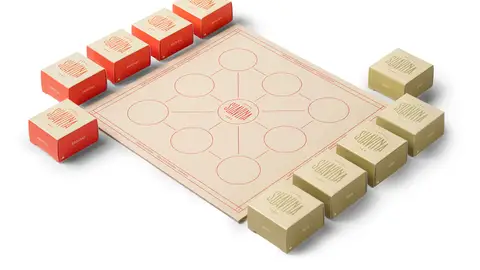 Dermo-Suavina convierte el clásico tres en raya en un juego con sus tradicionales bálsamos Dermo-Suavina convierte el clásico tres en raya en un juego con sus tradicionales bálsamos