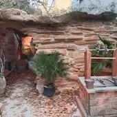 Unas de las escenas del belén viviente de Altura. Unas de las escenas del belén viviente de Altura.