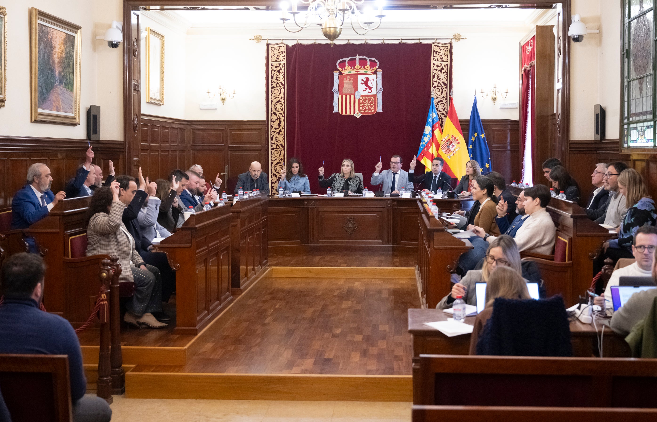 Diputación exige al Gobierno central unos PGE que contemplen las inversiones necesarias para la provincia Diputación exige al Gobierno central unos PGE que contemplen las inversiones necesarias para la provincia