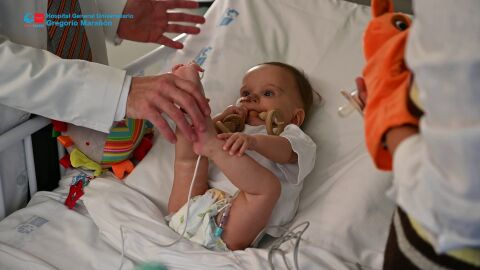 El trasplante parcial de corazón que ha cambiado la vida de Mariami