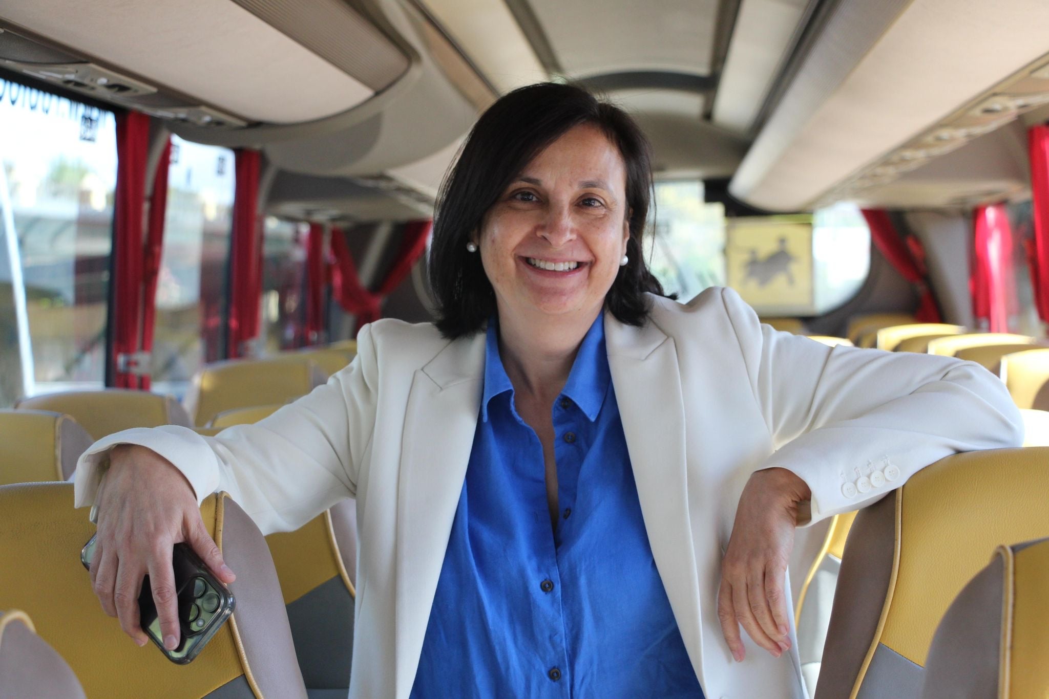 Ana Valladolid: una mujer al frente de la mayor empresa de transporte de viajeros de Cuenca Ana Valladolid: una mujer al frente de la mayor empresa de transporte de viajeros de Cuenca