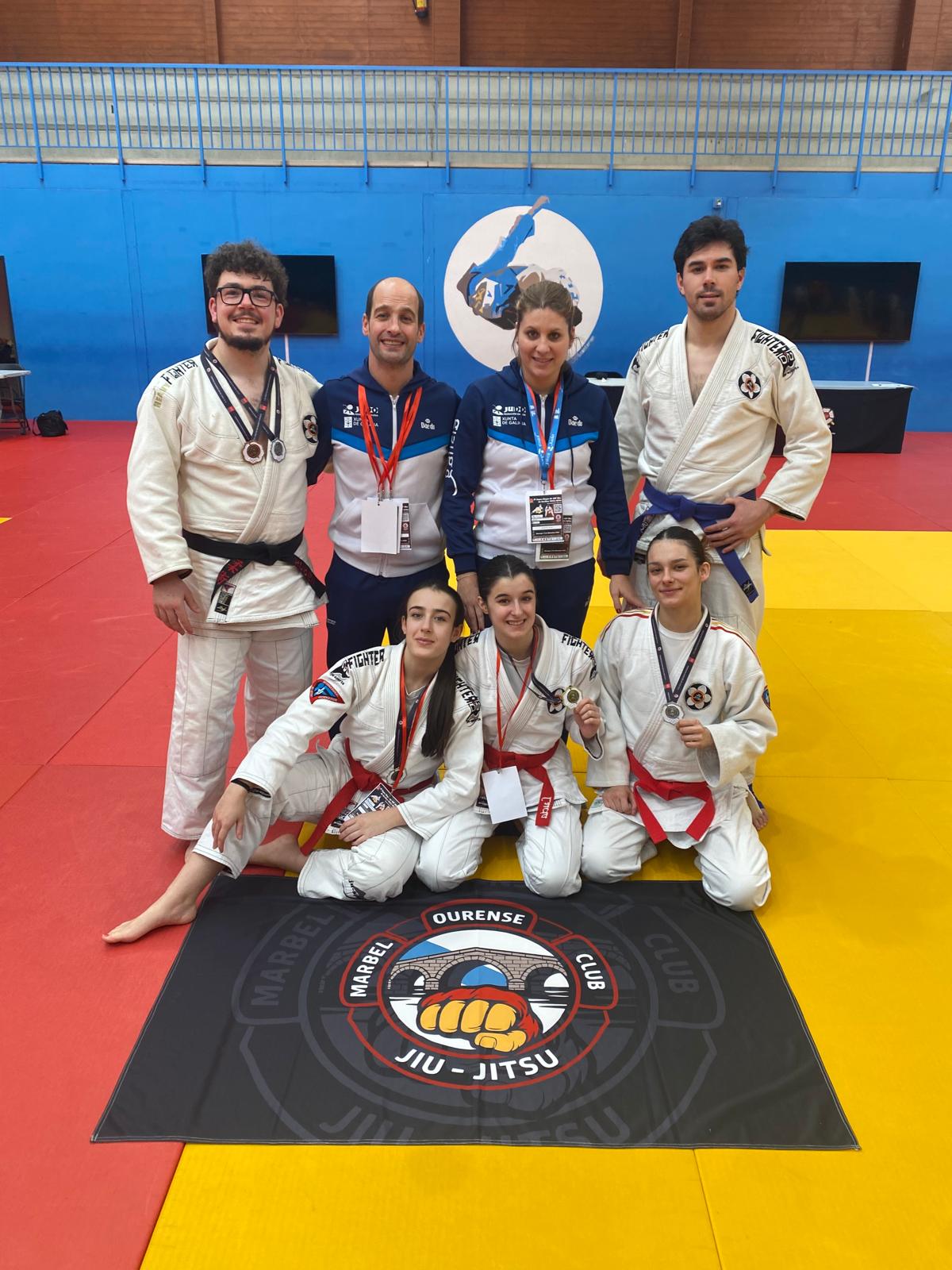 Cuatro medallas del Marbel en la Supercopa de España de Jiu Jitsu Cuatro medallas del Marbel en la Supercopa de España de Jiu Jitsu