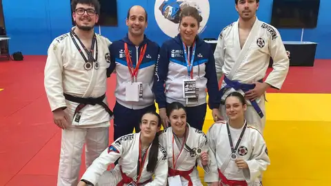 Cuatro medallas del Marbel en la Supercopa de España de Jiu Jitsu Cuatro medallas del Marbel en la Supercopa de España de Jiu Jitsu