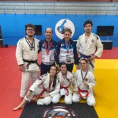 Cuatro medallas del Marbel en la Supercopa de España de Jiu Jitsu Cuatro medallas del Marbel en la Supercopa de España de Jiu Jitsu
