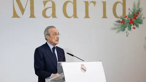 Florentino Pérez: "La situación gravísima del caso Negreira merece justicia" Florentino Pérez: "La situación gravísima del caso Negreira merece justicia"