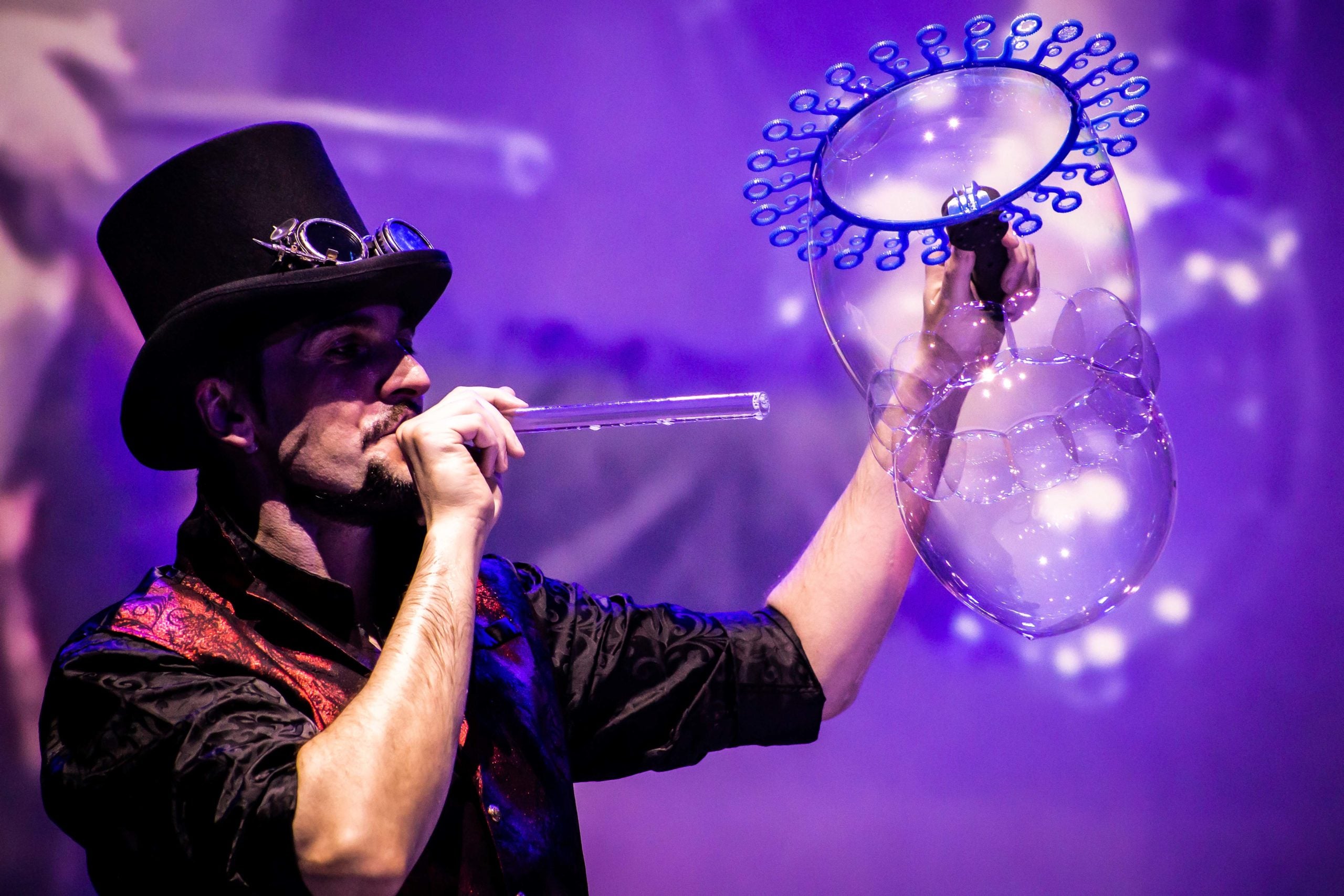 Dreaming Bubbles, el espectáculo familiar de magia y poesía que llega con el 2026 Dreaming Bubbles, el espectáculo familiar de magia y poesía que llega con el 2026