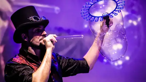 Dreaming Bubbles, el espectáculo familiar de magia y poesía que llega con el 2026 Dreaming Bubbles, el espectáculo familiar de magia y poesía que llega con el 2026