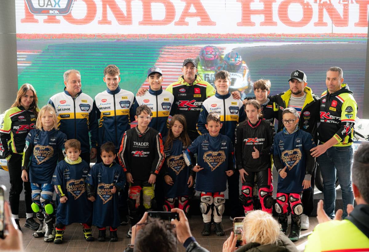 La nueva edición del Motor Day transforma Thader en un espacio dedicado al motociclismo La nueva edición del Motor Day transforma Thader en un espacio dedicado al motociclismo