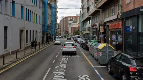 Contenedores de basura en Torrelavega Contenedores de basura en Torrelavega