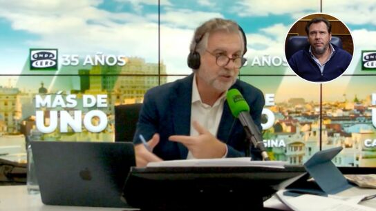 La agria respuesta de &Oacute;scar Puente a Carlos Alsina: "A ver si se entiende de una vez"