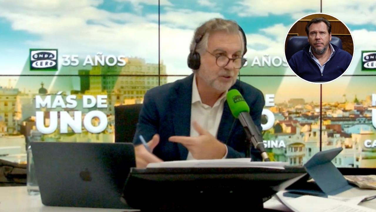 La agria respuesta de Óscar Puente a Carlos Alsina: "A ver si se entiende de una vez" La agria respuesta de Óscar Puente a Carlos Alsina: "A ver si se entiende de una vez"
