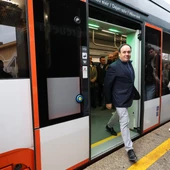 Juanfran Pérez Llorca visita Tram Benidorm Villajoyosa Juanfran Pérez Llorca visita Tram Benidorm Villajoyosa