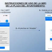 Instrucciones para acceder Instrucciones para acceder