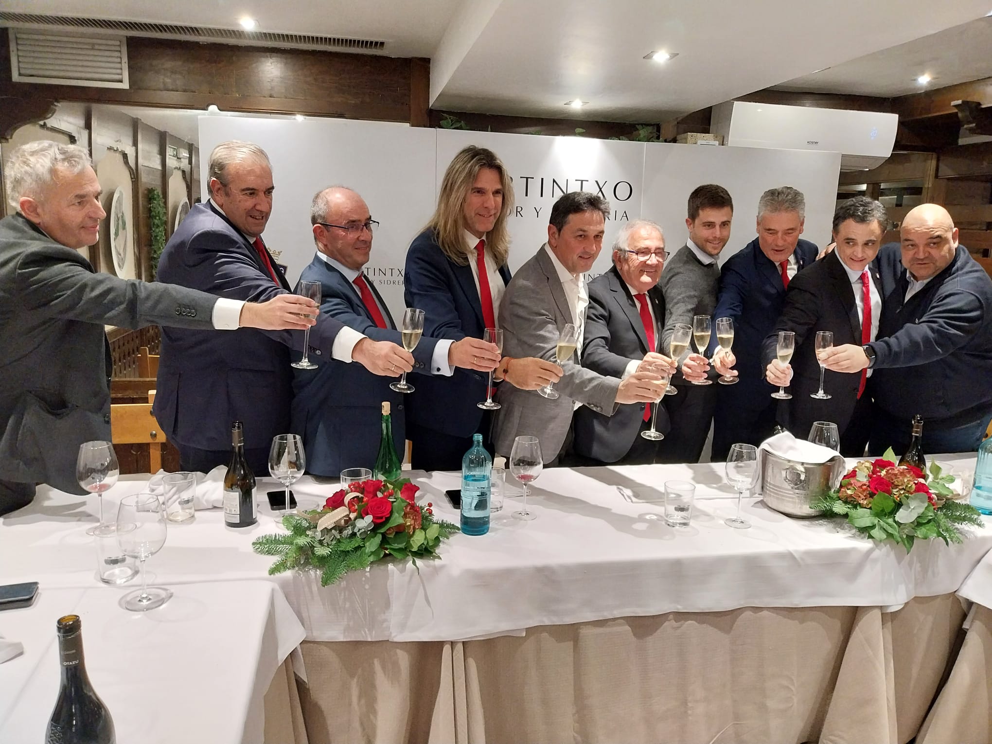 Brindis Navideño CA Osasuna 2025 Brindis Navideño CA Osasuna 2025