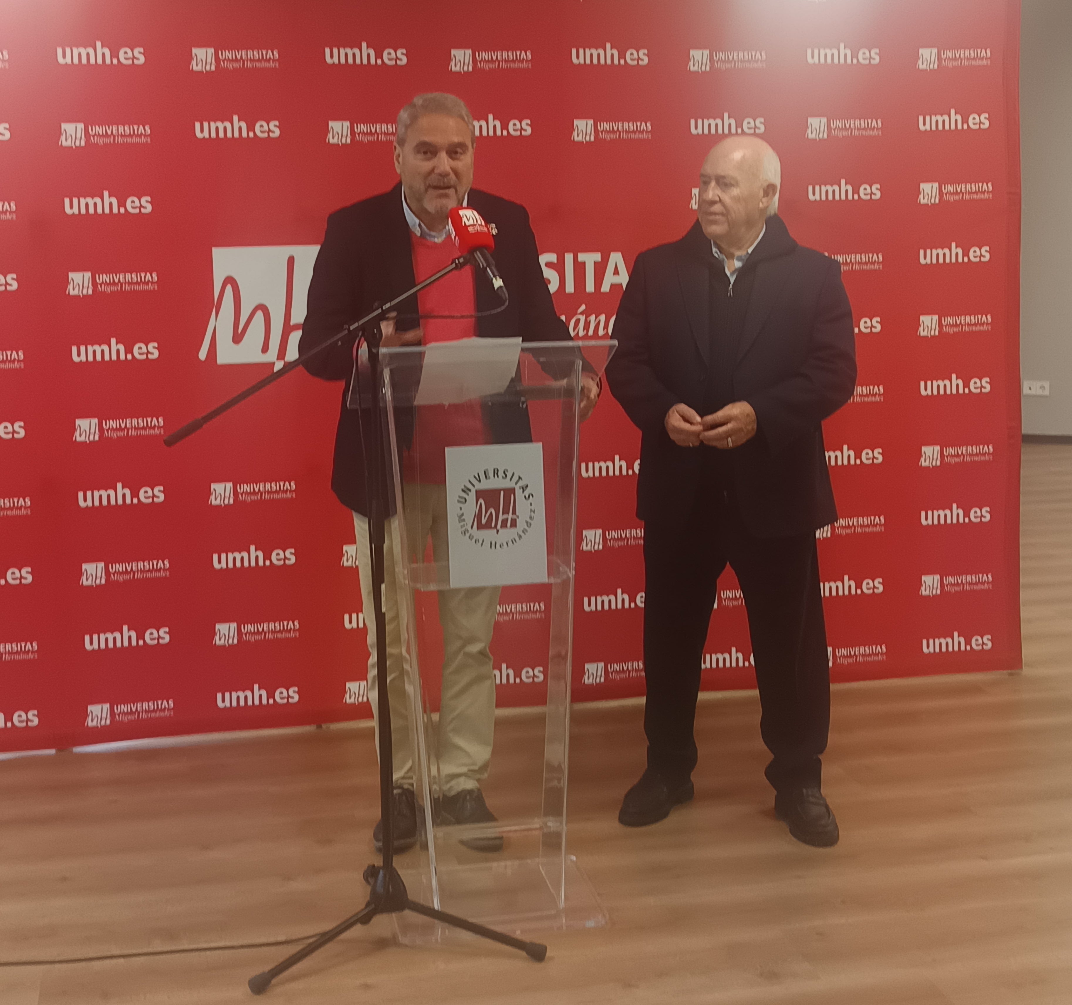 El rector de la UMH confía en que poder licitar en 2026 la construcción de una residencia en el campus de Elche El rector de la UMH confía en que poder licitar en 2026 la construcción de una residencia en el campus de Elche