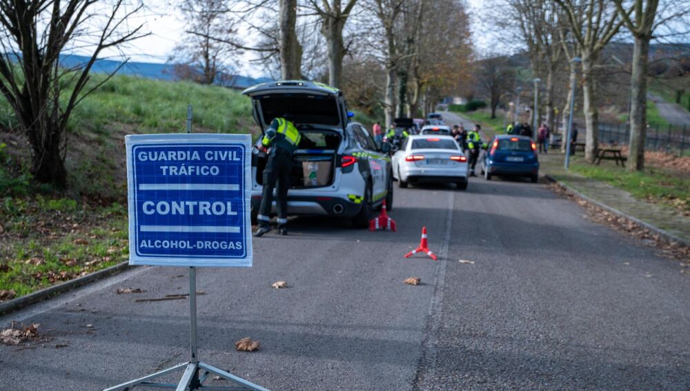 Control de Drogas y Alcohol de la DGT Cantabria