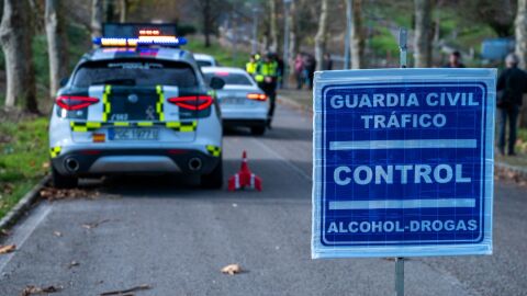 Control de Drogas y Alcohol de la DGT Cantabria